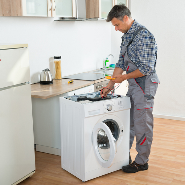 can you walk me through the steps of troubleshooting my washer issue in Bermuda Dunes California